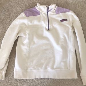 Vineyard Vines White Shep Shirt size small